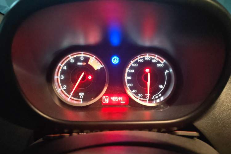 Used MG 3 2014 1.5L AMT Elite Edition Instrument Cluster