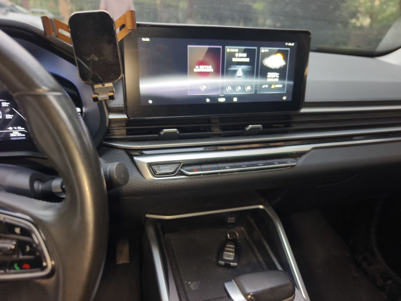 Geely Auto Emgrand 2022 4th Generation 1.5L CVT Luxury Model - Premium — снимка 13