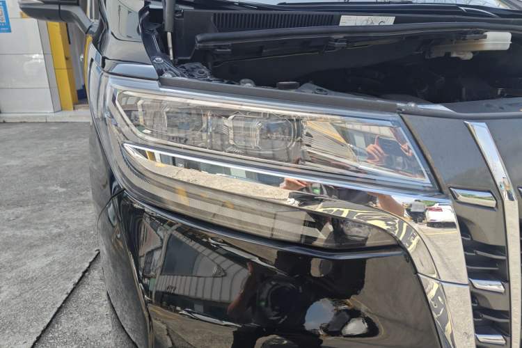 Used Toyota Alphard 2018 Revised Version 3.5L Premium Edition