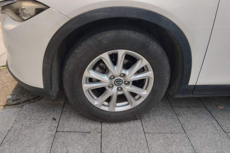 Used Mazda CX-4 2018 2.0L Automatic Two-Wheel Drive Blue Sky Dynamic Version China V Standard Left Front Wheel Hub