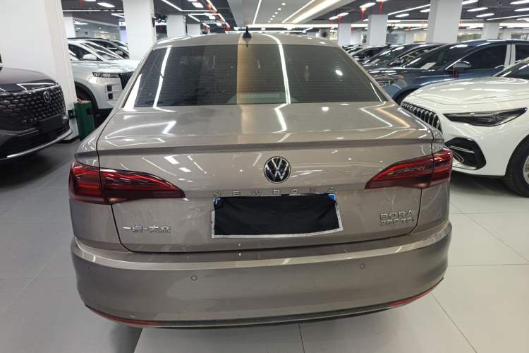 Used Volkswagen Bora 2021 1.5L Automatic Comfort Smart Connect Edition Rear