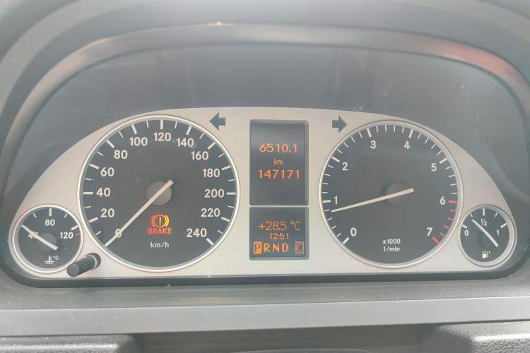 Used Mercedes-Benz B-Class 2009 B 200 Fashion Model
