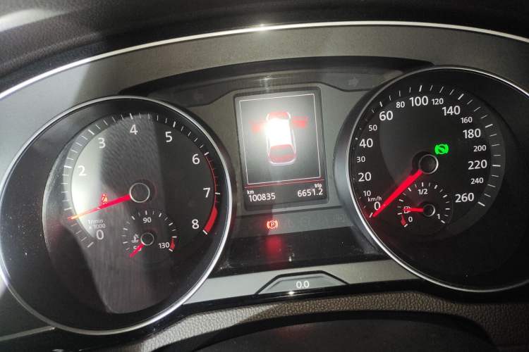 Used Volkswagen Variant 2016 280TSI Two-Wheel-Drive Comfort Edition Instrument Cluster