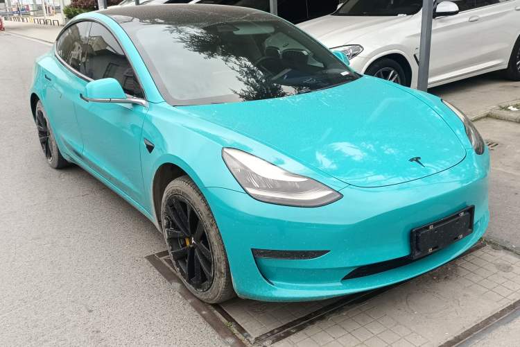 Used Tesla Model 3 2019 Long-Range Rear-Wheel-Drive Version
