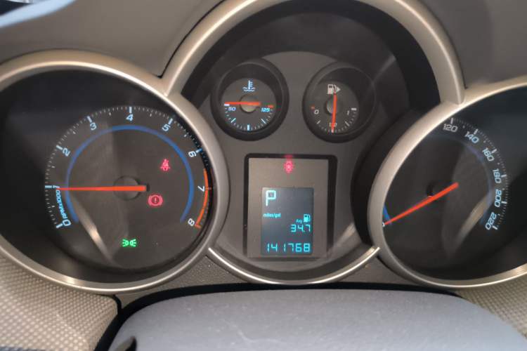 Used Chevrolet Cruze 2011 1.6L SE Automatic Instrument Cluster