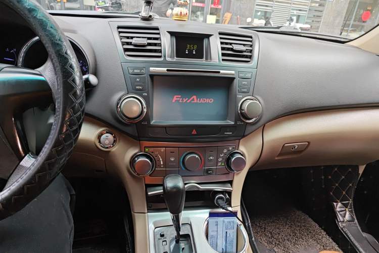 Used Toyota Highlander 2012 2.7L 2WD 5-Seater Elite Edition
