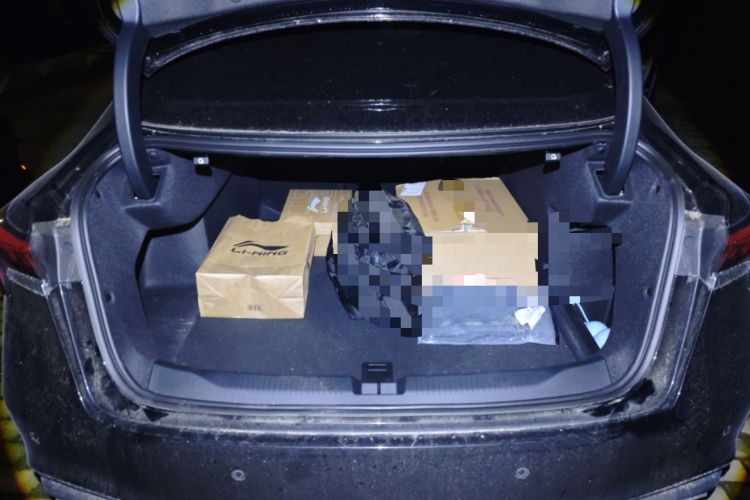 Used Buick LaCrosse 2026 Model 28T Platinum Edition Trunk