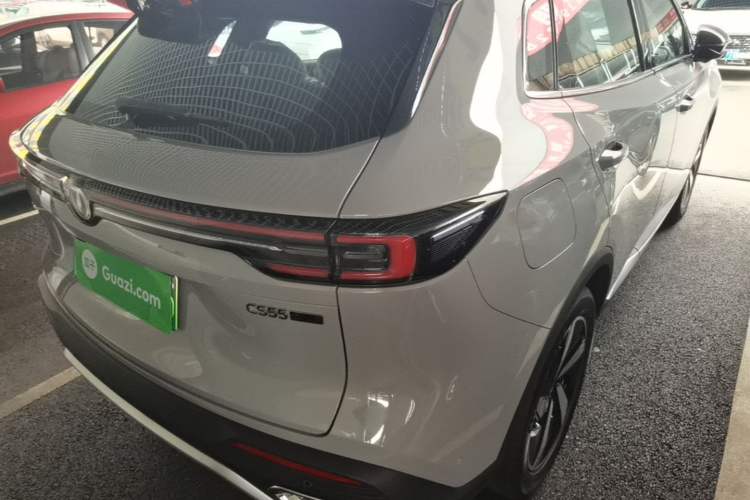 Used CHANGAN CS55PLUS PHEV 2026 Model, Smart New Blue Whale 125km Zhiyue Version
