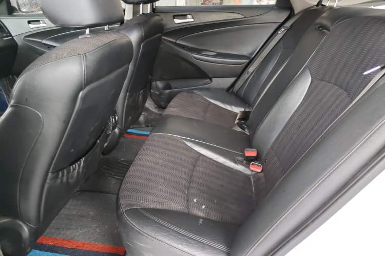 Used Hyundai Sonata 2013 2.0L Automatic Fashion Edition Left Rear Seat