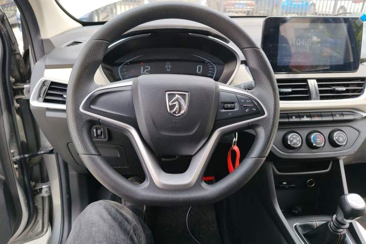 Used Baojun 360 2019 Revised Version 1.5L Manual Elite China VI Steering Wheel