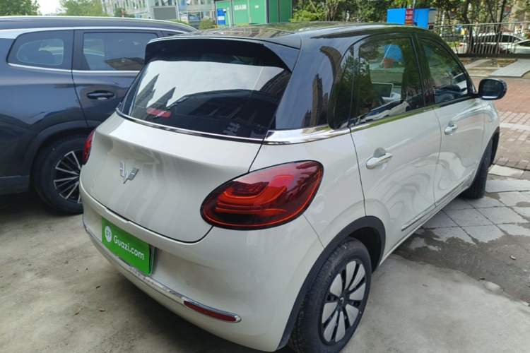 Used Wuling Bingo 2024 333 km Lingxi Connected Version Rear Right 45 Deg