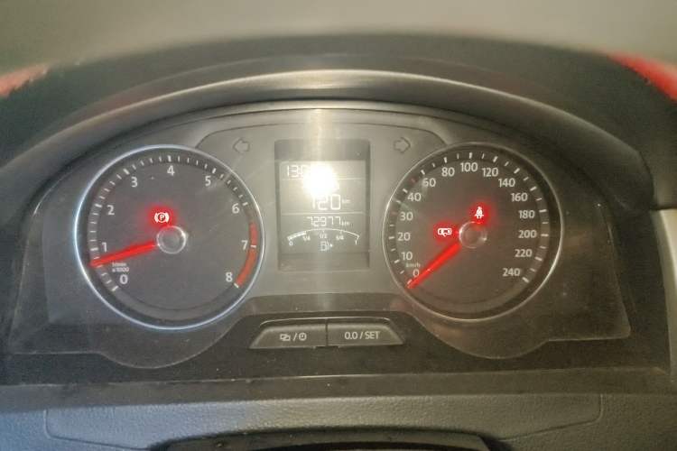 Used Volkswagen Santana 2015 Haval H9 1.6L Manual Comfort Edition Instrument Cluster