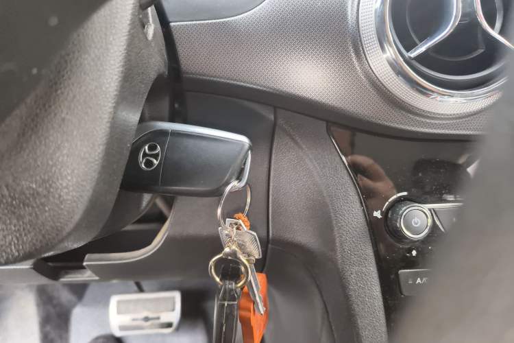 Used BAIC New Energy EC5 2020 Fresh Air Edition Vehicle Key