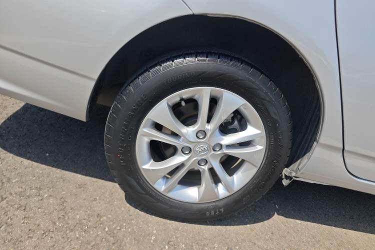 Used BYD F3 2016 1.5L Manual Comfort Model
