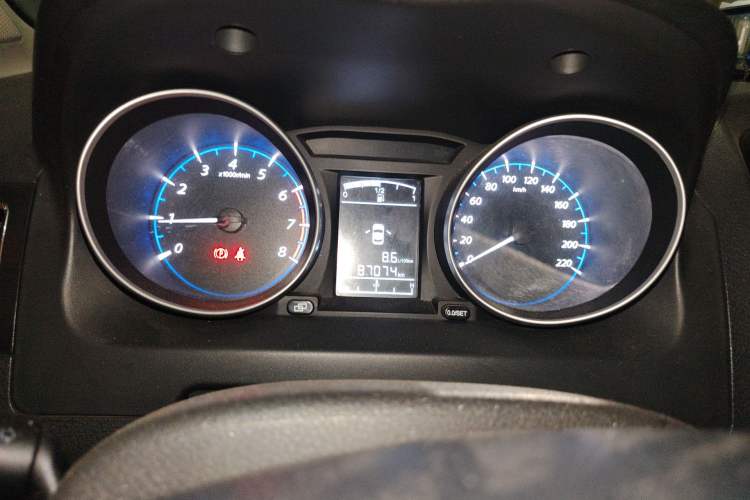 Used FORTHING Joyear X5 2013 1.6L Manual Luxury Model China IV Standard Instrument Cluster