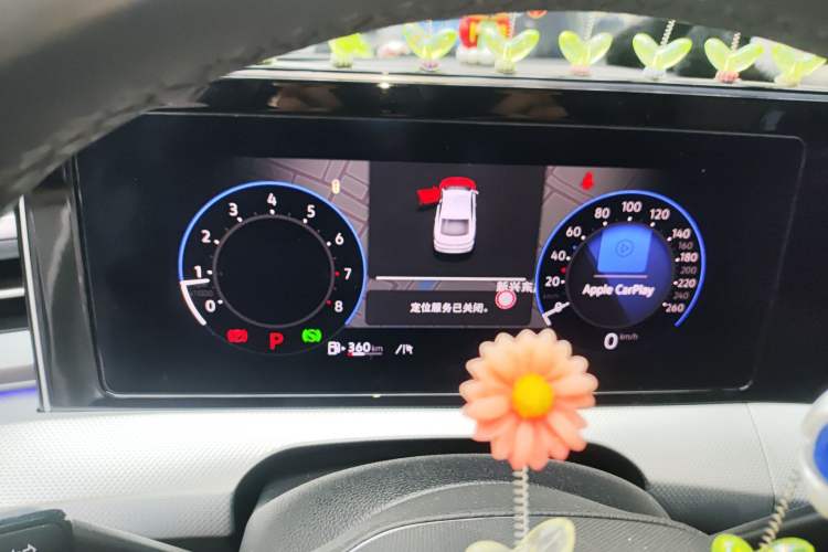 Used Volkswagen Lamando 2024 Lavida L 280TSI DSG Cool & Spicy Edition Instrument Cluster