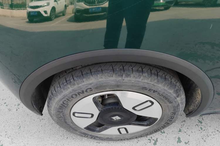 Used Baojun KiWi EV 2022 Designer Lite Edition Ternary Lithium Exterior 5