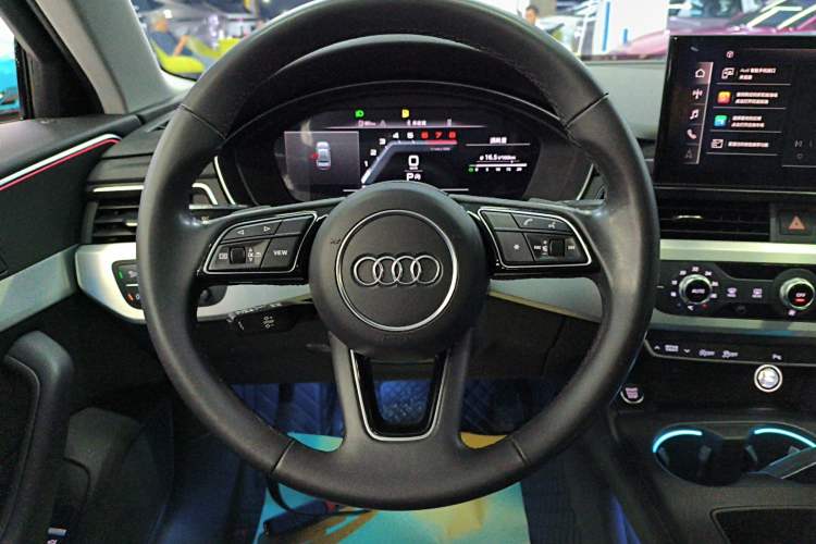 Used Audi A4L 2020 40 TFSI Fashion Dynamic Model