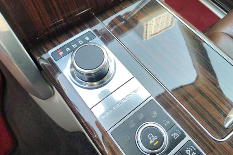 Used Land Rover Range 
