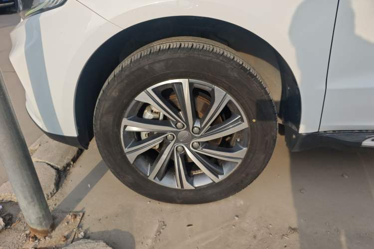 Used Geely Auto Vision X6 2020 1.4T CVT Luxury Edition Left Front Wheel Hub