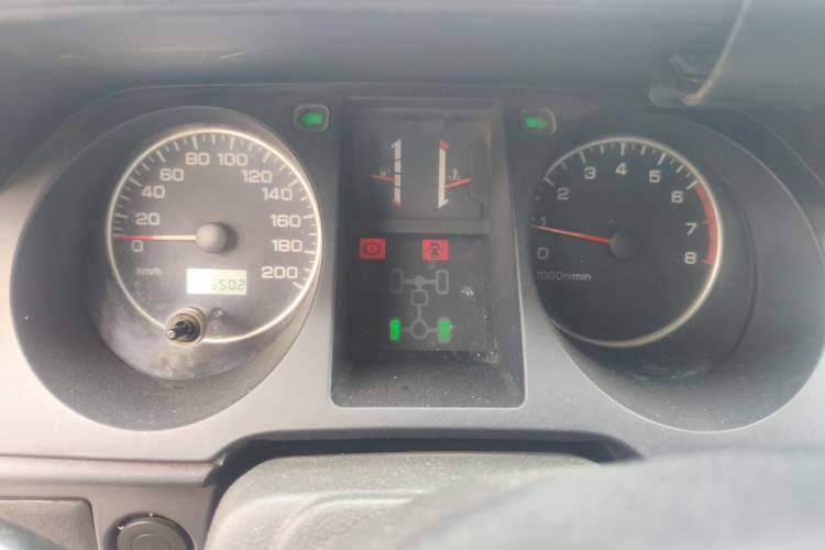 Used Leopaard Heijingang 2013 2.2L Manual 4x4 Standard Edition
