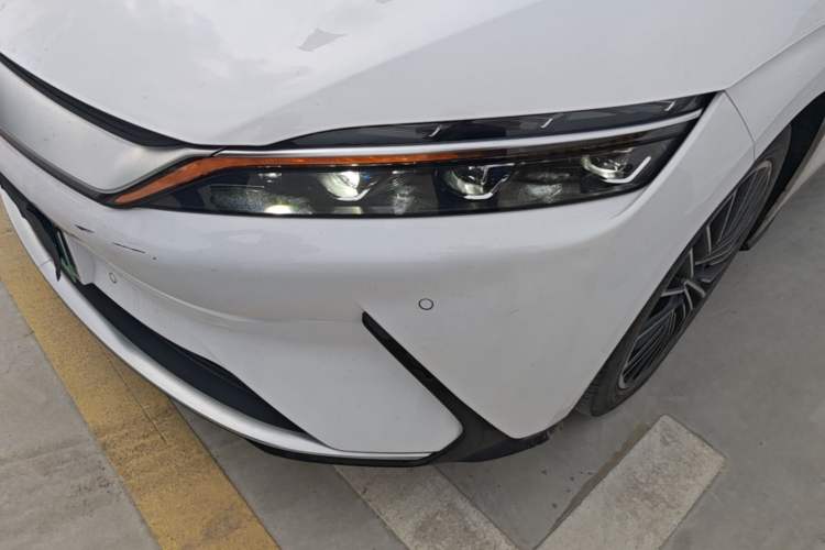 Used BYD Han 2021 EV Standard Range Luxury Model Left Front Headlight