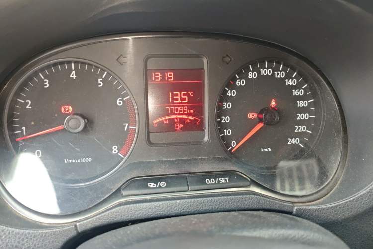Used Volkswagen Polo 2013 1.4L Manual Fashion Edition Instrument Cluster