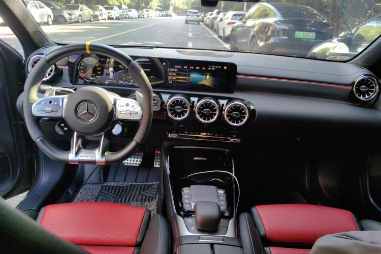 Used Mercedes-Benz A AMG 2020 Facelift AMG A 45 4MATIC+