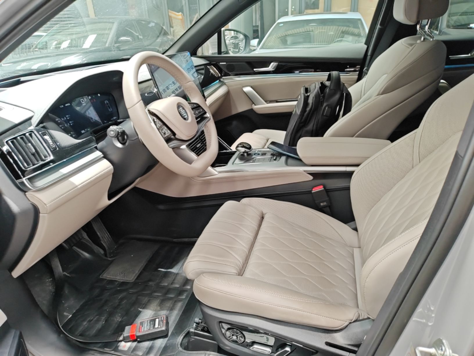 Front Interior