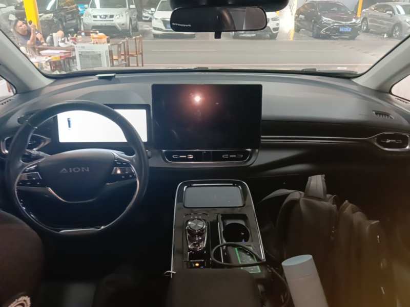Used AION V 2021 Plus 80 Smart Edition Ternary Lithium — 9