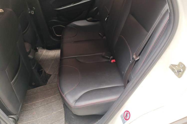 Used Brilliance V3 2016 1.5L Automatic Comfort Model Left Rear Seat