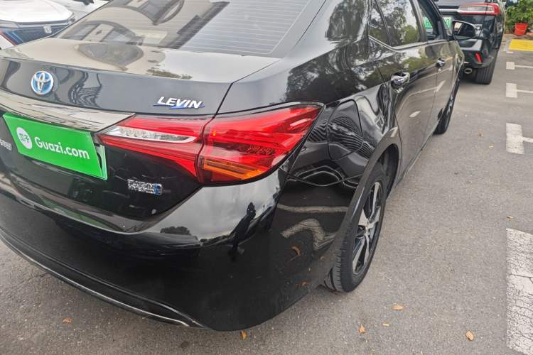 Used Toyota Levin Hybrid E+ 2019 1.8L PH V E-CVT Luxury Edition Exterior 3