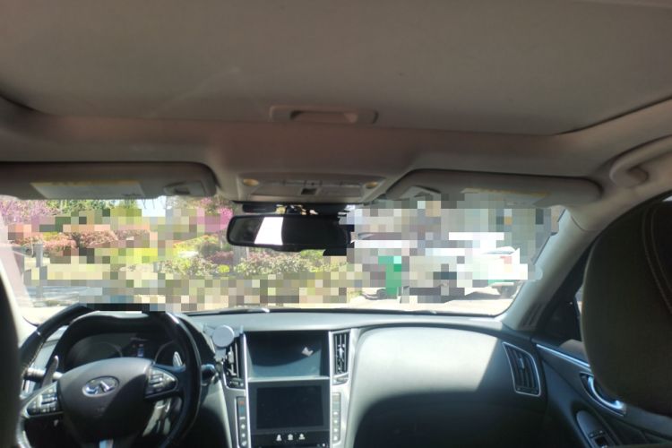 Used Infiniti Q50 2014 3.5L Hybrid Flagship Edition Headliner