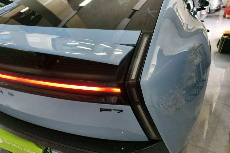 Used XPeng P7 2025 Model—702 Long Range Ultra
