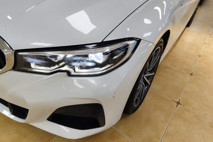 Used BMW 3 Series 2020 320Li M Sport Package Left Front Headlight