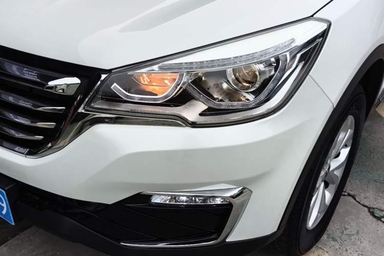 Used Hanteng X7 2018 X7S 1.5T Automatic Luxury Model
