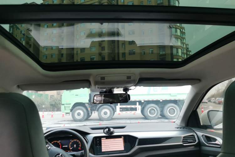 Used Volkswagen T-Cross 2019 280TSI DSG Luxury Edition Headliner