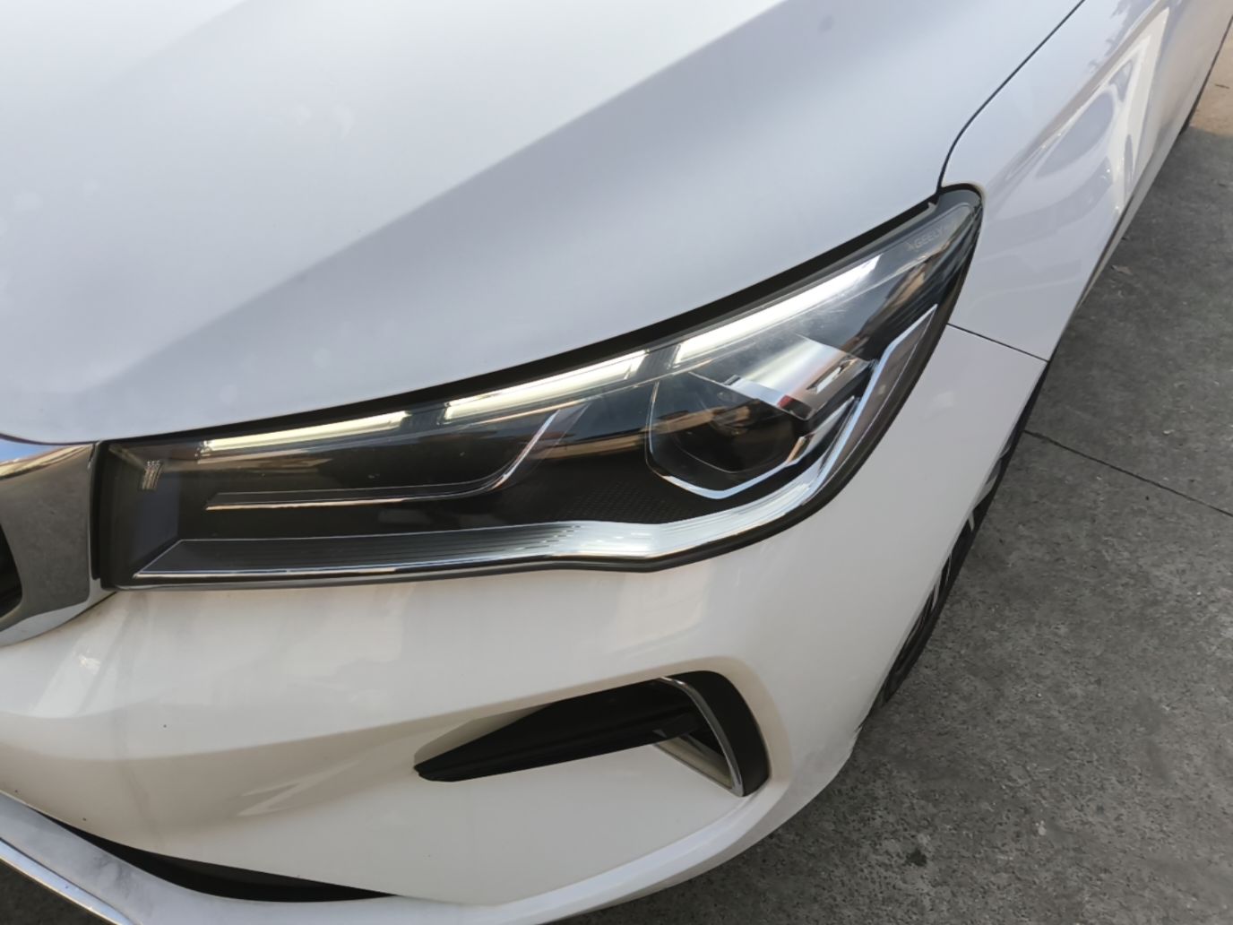 Geely Auto Emgrand 2022 4th Generation 1.5L CVT Elite Model — снимка 8