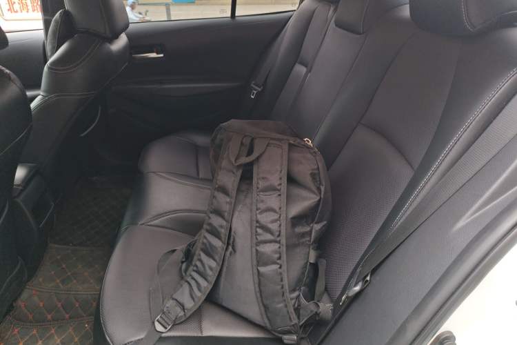 Used Toyota Corolla 2021 TNGA 1.5L CVT Elite Edition Left Rear Seat