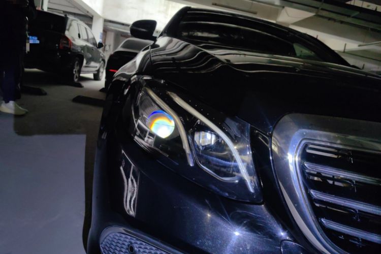 Used Mercedes-Benz E-Class 2016 E 300 L Stylish Model Exterior 6