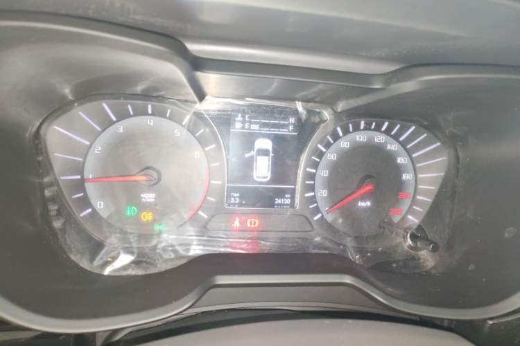 Used GAC Trumpchi GS4 2017 200T Manual Two-Wheel Drive Elite Edition Instrument Cluster