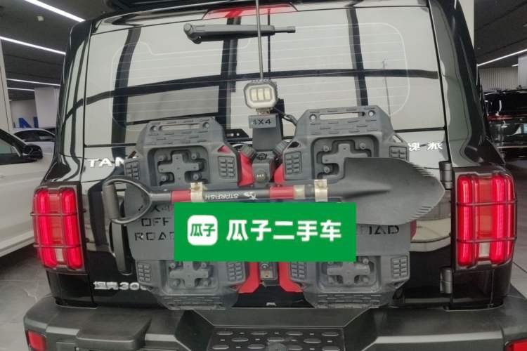 Used Tank 300 2021 Off-Road Edition 2.0T Conqueror