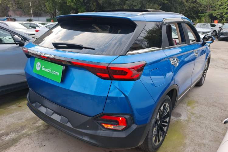 Used Bestune T77 2019 230 TID Automatic Luxury Version China VI Emission Standard
