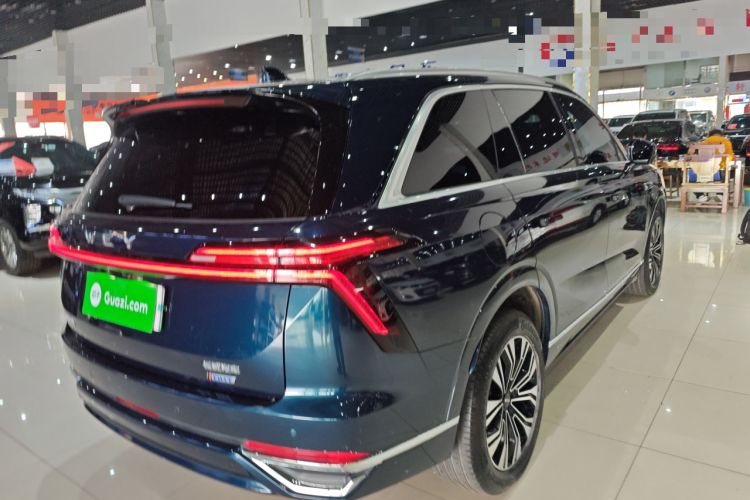 Used Wey Lanshan 2023 Four-Wheel Drive Ultra-Long Range Version Rear Right 45 Deg