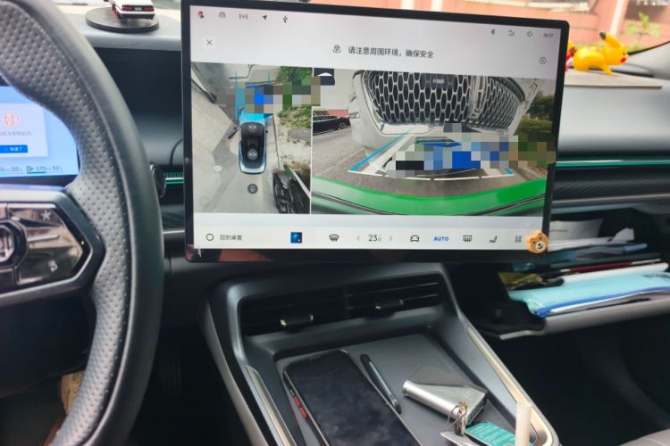 Used Lynk & Co 07 2024 EM-P 126 Long-Range Halo Audio And AC Panel