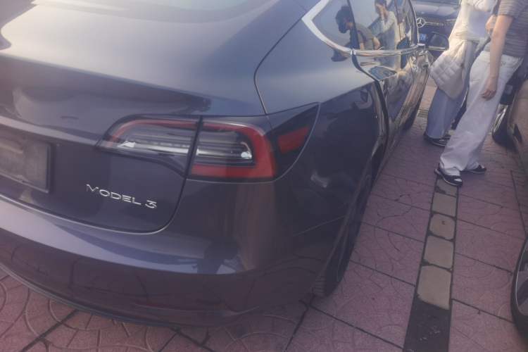 Used Tesla Model 3 2020 Standard Range Rear-Wheel Drive Upgraded Version