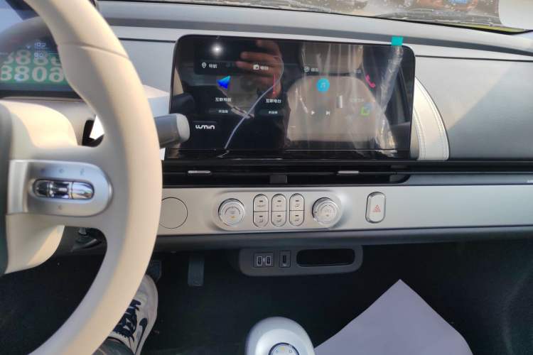 Used CHANGAN NEVO Lumin 2026 Model Treasure Edition 205km Passionate Beige Ningde
