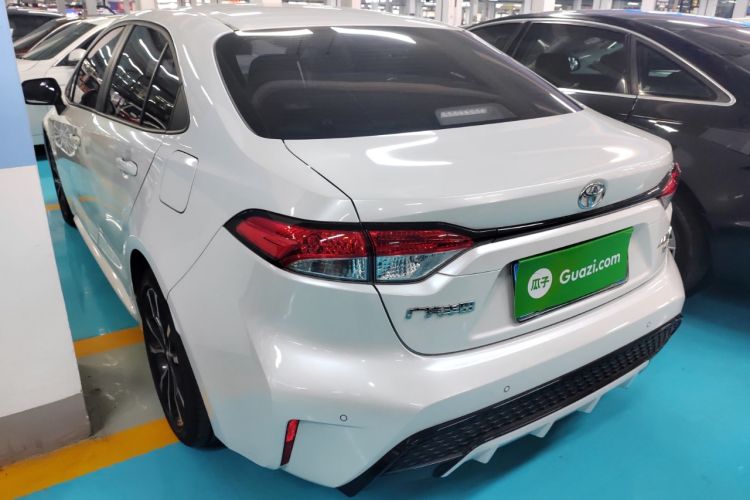 Used Toyota Levin 2021 185T CVT Sport Edition Exterior 2