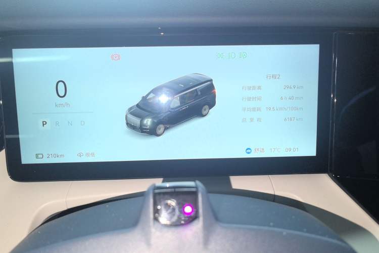 Used Zeekr 009 2024 7-Seater Walk-Through Version Four-Wheel Drive 108 kWh