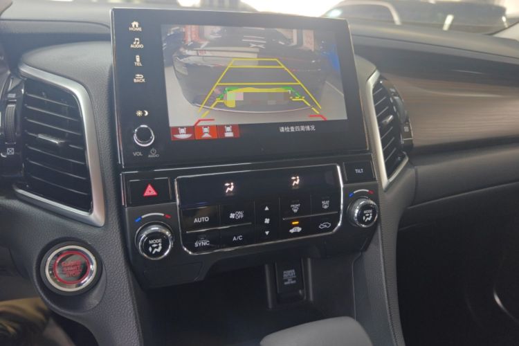 Used Honda Avancier 2019 240TURBO Two-Wheel Drive Elite Edition Audio And AC Panel